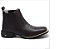 Bota Country Masculina Bico Quadrado Couro Legítimo Brete Boots - Imagem 12