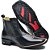 Bota Country Masculina Bico Quadrado Couro Legítimo Brete Boots - Imagem 8