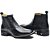 Bota Country Masculina Bico Quadrado Couro Legítimo Brete Boots - Imagem 10