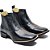 Bota Country Masculina Bico Quadrado Couro Legítimo Brete Boots - Imagem 9
