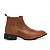 Bota Country Masculina Bico Quadrado Couro Legítimo Brete Boots - Imagem 13