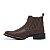Bota Country Masculina Bico Quadrado Couro Legítimo Brete Boots - Imagem 9