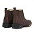 Bota Country Masculina Bico Quadrado Couro Legítimo Brete Boots - Imagem 10