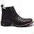 Bota Country Masculina Bico Quadrado Couro Legítimo Brete Boots - Imagem 15