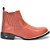 Bota Country Masculina Bico Quadrado Couro Legítimo Brete Boots - Imagem 1