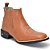 Bota Country Masculina Bico Quadrado Couro Legítimo Brete Boots - Imagem 8