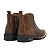 Bota Country Masculina Bico Quadrado Couro Legítimo Brete Boots - Imagem 10
