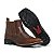 Bota Country Masculina Bico Quadrado Couro Legítimo Brete Boots - Imagem 8