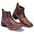 Bota Country Masculina Bico Quadrado Couro Legítimo Brete Boots - Imagem 8