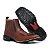 Bota Country Masculina Bico Quadrado Couro Legítimo Brete Boots - Imagem 8