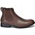 Botina Chelsea Masculina XE Couro Legítimo Macia Moderna Brete Boots - Imagem 8