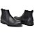 Botina Chelsea Masculina XE Couro Legítimo Macia Moderna Brete Boots - Imagem 4