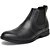 Botina Chelsea Masculina XE Couro Legítimo Macia Moderna Brete Boots - Imagem 6