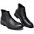 Botina Chelsea Masculina XE Couro Legítimo Macia Moderna Brete Boots - Imagem 5