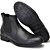 Botina Chelsea Masculina XE Couro Legítimo Macia Moderna Brete Boots - Imagem 2