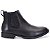 Botina Chelsea Masculina XE Couro Legítimo Macia Moderna Brete Boots - Imagem 9