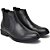 Botina Chelsea Masculina XE Couro Legítimo Macia Moderna Brete Boots - Imagem 3