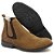 Botina Chelsea Masculina XE 1000 Couro Camurça Macia Moderna Brete Boots - Imagem 2
