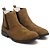 Botina Chelsea Masculina XE 1000 Couro Camurça Macia Moderna Brete Boots - Imagem 3