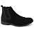 Botina Chelsea Masculina XE 1000 Couro Camurça Macia Moderna Brete Boots - Imagem 5