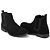Botina Chelsea Masculina XE 1000 Couro Camurça Macia Moderna Brete Boots - Imagem 8