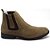 Botina Chelsea Masculina XE 1000 Couro Camurça Macia Moderna Brete Boots - Imagem 1