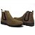 Botina Chelsea Masculina XE 1000 Couro Camurça Macia Moderna Brete Boots - Imagem 4