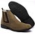 Botina Chelsea Masculina XE 1000 Couro Camurça Macia Moderna Brete Boots - Imagem 2