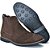 Botina Chelsea Masculina de Couro Legítimo Pra Roça DI 1200 Brete Boots - Imagem 2