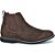 Botina Chelsea Masculina de Couro Legítimo Pra Roça DI 1200 Brete Boots - Imagem 1