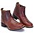 Bota Masculina Country Cowboy Bico Redondo Couro Legítimo Brete Boots - Imagem 4