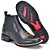 Bota Masculina Country Cowboy Bico Redondo Couro Legítimo Brete Boots - Imagem 8