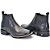 Bota Masculina Country Cowboy Bico Redondo Couro Legítimo Brete Boots - Imagem 10