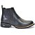 Bota Masculina Country Cowboy Bico Redondo Couro Legítimo Brete Boots - Imagem 1