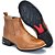 Bota Masculina Country Cowboy Bico Redondo Couro Legítimo Brete Boots - Imagem 7
