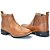 Bota Masculina Country Cowboy Bico Redondo Couro Legítimo Brete Boots - Imagem 9