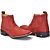 Bota Country Masculina Texana Couro Nobuck Bico Quadrado Cano Curto - Imagem 3