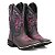 Bota Texana Cano Longo Feminina Cara de Boi Country Brete Boots - Imagem 5