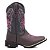 Bota Texana Cano Longo Feminina Cara de Boi Country Brete Boots - Imagem 1