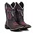 Bota Texana Cano Longo Feminina Cara de Boi Country Brete Boots - Imagem 8