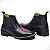 Bota Country Feminina Bico Quadrado Couro Legítimo Brete Boots - Imagem 9