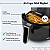 Fritadeira Air Fryer Digital Itatiaia Midi Antiaderente 220v - Imagem 4