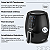 Fritadeira Air Fryer Digital Itatiaia Midi Antiaderente 220v - Imagem 8