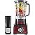 Liquidificador Philco Plq1350 Turbo Inox Max Pro 6 1200w Cor Vermelho 220v - Imagem 3