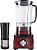 Liquidificador Philco Plq1350 Turbo Inox Max Pro 6 1200w Cor Vermelho 220v - Imagem 4