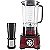 Liquidificador Philco Plq1350 Turbo Inox Max Pro 6 1200w Cor Vermelho 220v - Imagem 5