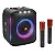 Caixa De Som Partybox Encore Com Microfone Jbl Preta - Imagem 1
