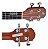 Ukulele Soprano Acustico Uks-21 Gianinni Natural Fosco + Capa - Imagem 2