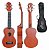 Ukulele Soprano Acustico Uks-21 Gianinni Natural Fosco + Capa - Imagem 1