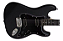 Guitarra Stratocaster Giannini BK/ BK Preto Gianinni G102 - Imagem 2